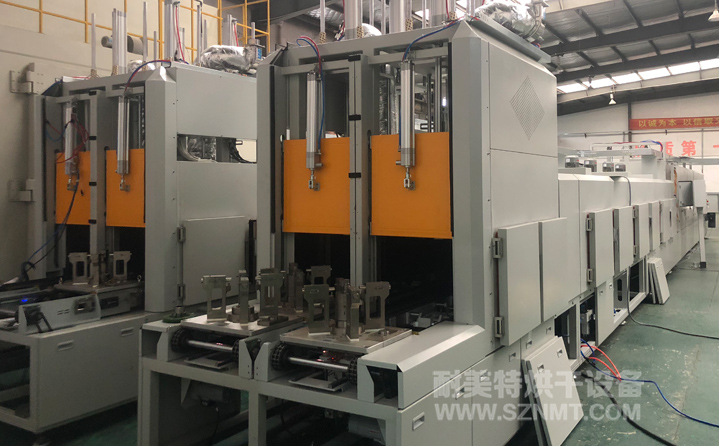 新能源汽車驅(qū)動(dòng)電機(jī)烘干與冷卻線