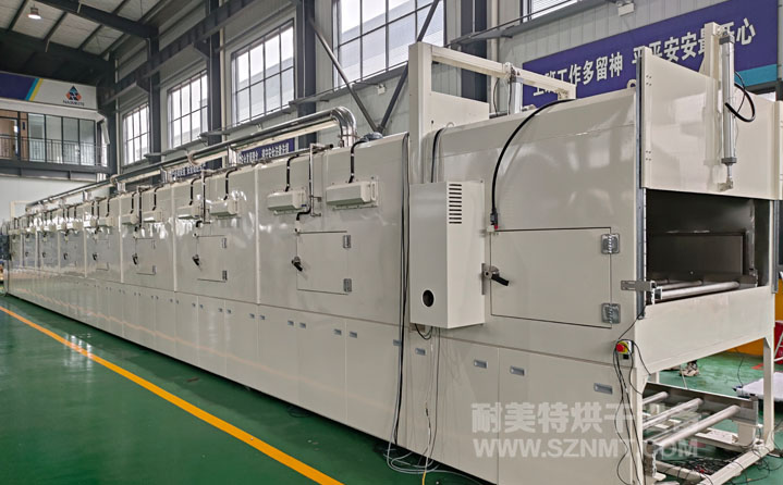 電池PACK模組自動加熱烘干冷卻裝備線